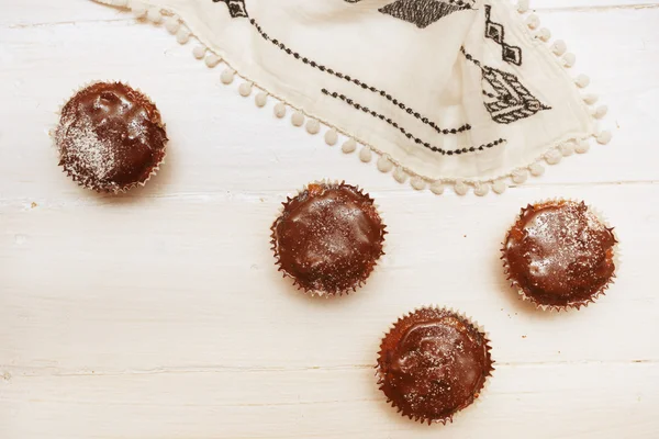 Fresh baked muffins — Stock Photo, Image