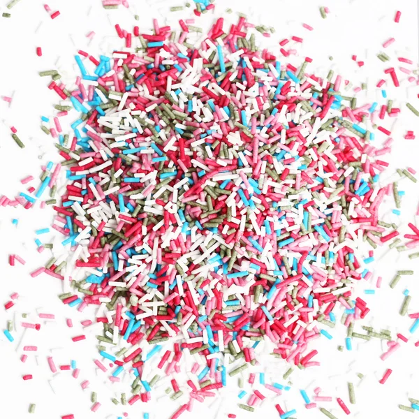 Colorful candy sprinkles — Stock Photo, Image