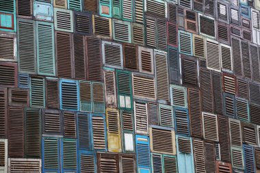 Eski Venedik Panjur arka plan