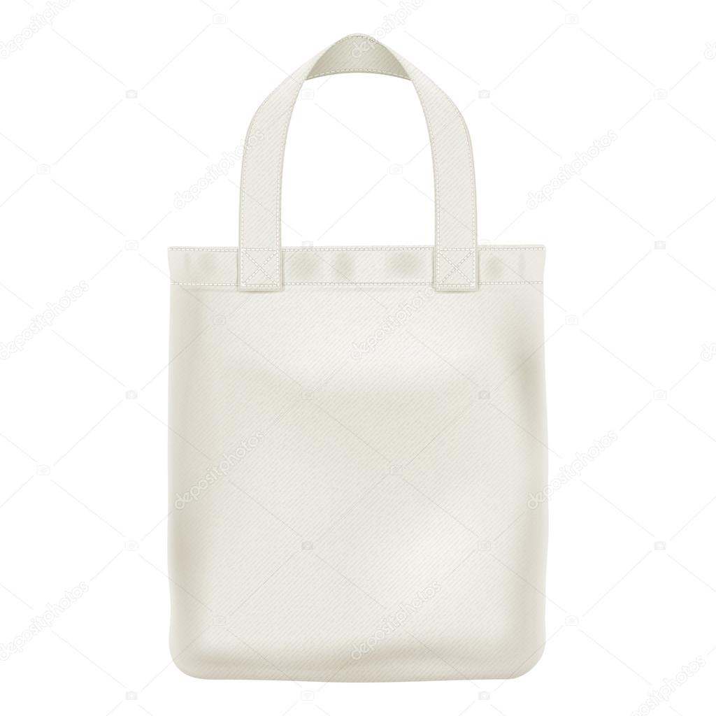 Download Eco Textile Tote Bag Vector Illustration Vector Image By C Rea Molko Vector Stock 115585478