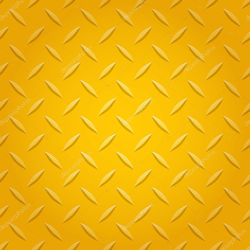 Fondo: metal amarillo | Fondo metal diamante — Vector de stock © rea