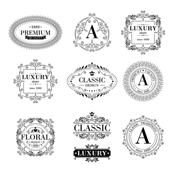 ᐈ Vintage Clothing Brand Logos Stock Vectors Royalty Free Logo Vintage Fashion Illustrations Download On Depositphotos