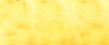 Sarı suluboya arka plan, suluboya boya yumuşak desenli ıslak beyaz arka plan, soyut sarı suluboya illüstrasyon afişi, duvar kağıdı