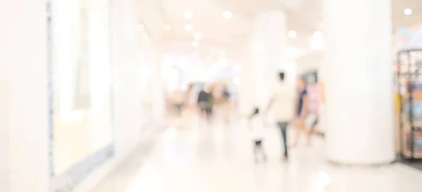 Blur retail store shop background, Blurred grocery product shelf backdrop copy space for business display advertise banner, Blurry cafe counter with abstract bokeh light wallpaper