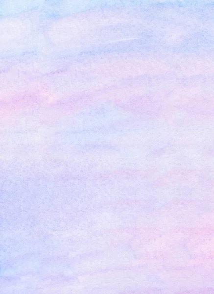 Fundo Aquarela Vertical Rosa Azul Aquarela Pintura Design Texturizado Sobre — Fotografia de Stock