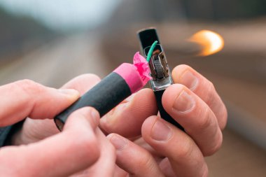 Firecracker 'ı yakıyorum