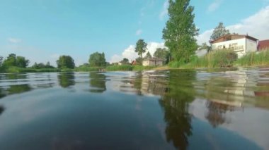 Nehir Su Yüzeyi Altında - Yavaş Hareket