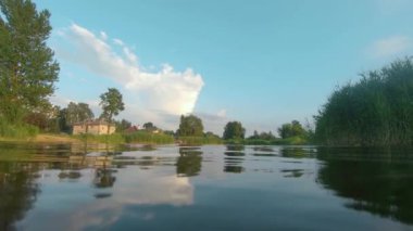 Nehir Su Yüzeyi Altında - Yavaş Hareket