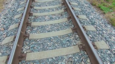 Avrupa Demiryolu Pisti Boyunca Yumuşak Hareket