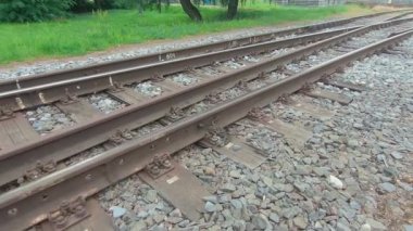 Eski Avrupa Demiryolu Boyunca Yumuşak Hareket