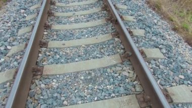 Avrupa Demiryolu Pisti Boyunca Yumuşak Hareket