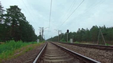 Avrupa Demiryolu Boyunca Yumuşak Hareket