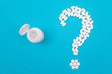 Beyaz Soru İşareti. İlaç Sanayi ve İlaç Ürünleri