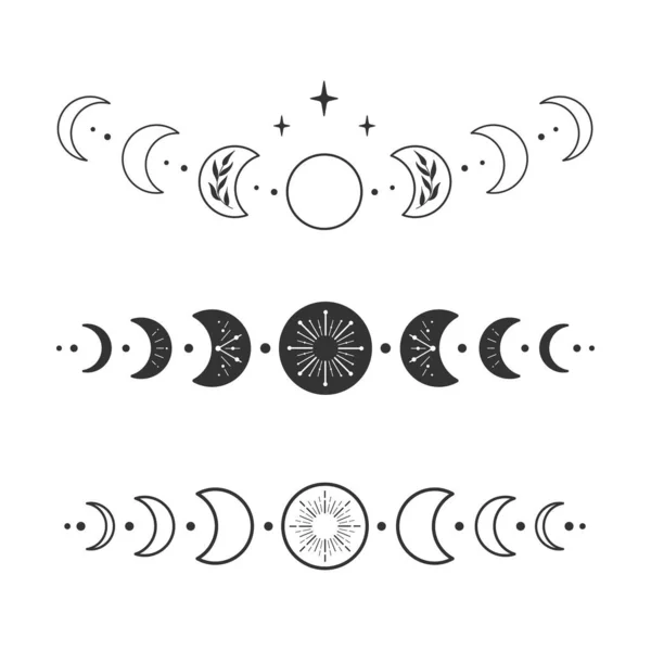 21 Moon Phases Tattoo Ideas to Inspire You - Fashion Blog | Moon phases  tattoo, Tattoos, Body art tattoos