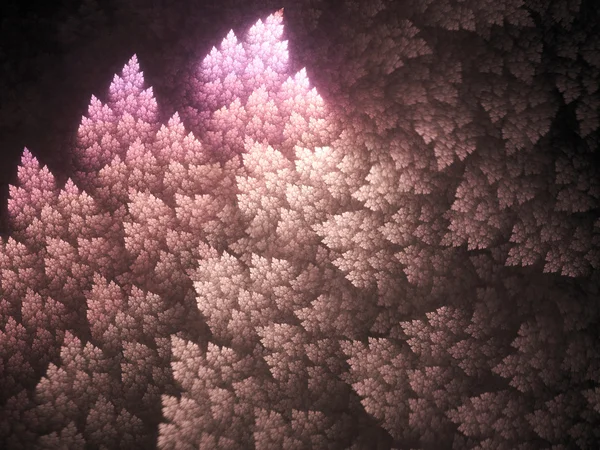 Nubes abstractas fractales, obras de arte digital para el diseño gráfico creativo — Foto de Stock