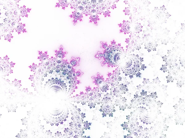 Фиолетовая фрактальная текстура, цифровое оформление для творческого графического дизайна — стоковое фото