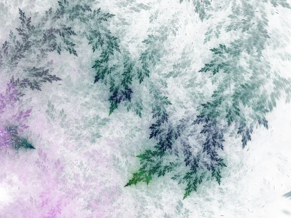Αφηρημένη fractal κλαδιά δέντρων, ψηφιακά έργα τέχνης για δημιουργική Γραφιστικής — Φωτογραφία Αρχείου