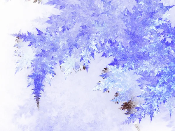 Αφηρημένη fractal παγετού, ψηφιακά έργα τέχνης για δημιουργική Γραφιστικής — Φωτογραφία Αρχείου