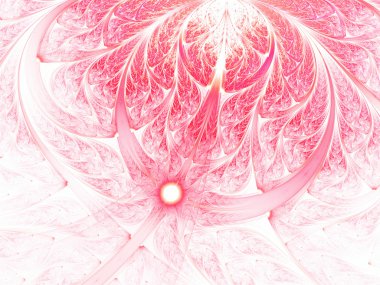 soyut fraktal doku, yaratıcı grafik tasarım için dijital sanat