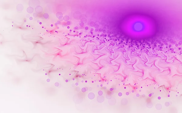 Purple fractal texture, digital artwork for creative graphic design — Stock Photo, Image