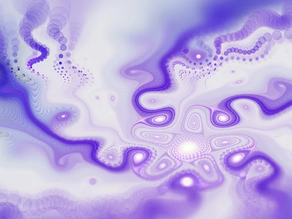 Textura fractal abstracta con humo, obra de arte digital para un diseño gráfico creativo — Foto de Stock