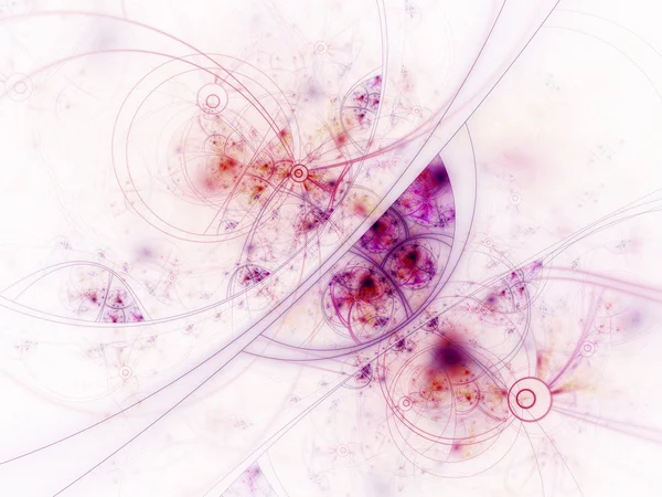 Αφηρημένη fractal κουρδιστό, ψηφιακά έργα τέχνης για δημιουργική Γραφιστικής — Φωτογραφία Αρχείου