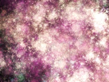 Soyut fraktal grunge desen, yaratıcı grafik tasarım için dijital sanat