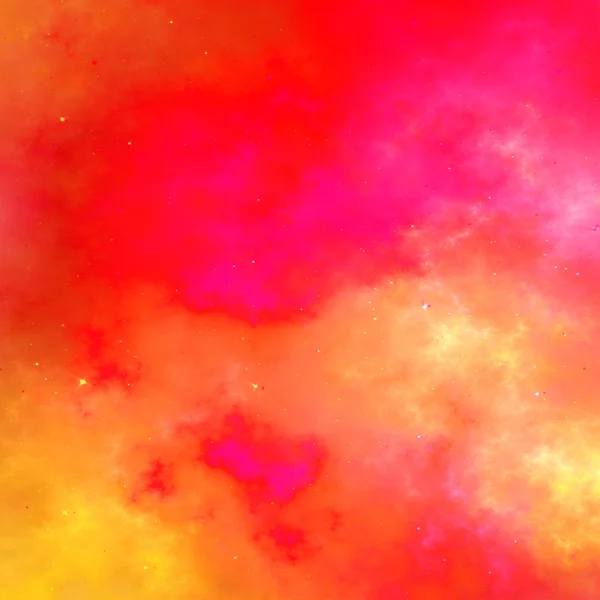 Fraktal streszczenie niebo w ogniu, cyfrowych dzieł sztuki na kreatywne projektowanie graficzne — Zdjęcie stockowe