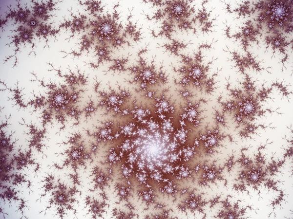 Abstracte fractal spiralen, digitale kunst voor creatieve grafisch ontwerp — Stockfoto