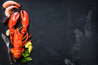 Kabuklu deniz ürünleri, kabuklu deniz ürünleri tabağı
