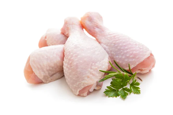 Patas de pollo crudas —  Fotos de Stock