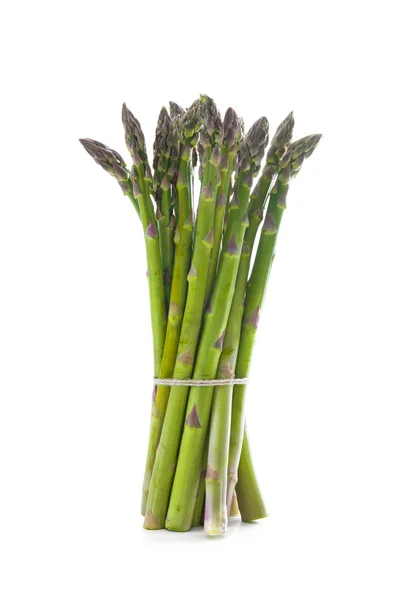 Deliziosi asparagi freschi — Foto Stock