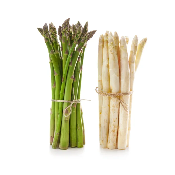 Deliziosi asparagi freschi — Foto Stock