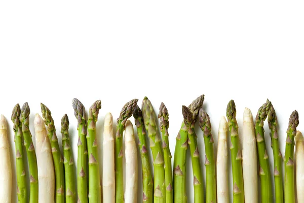 Deliziosi asparagi freschi — Foto Stock