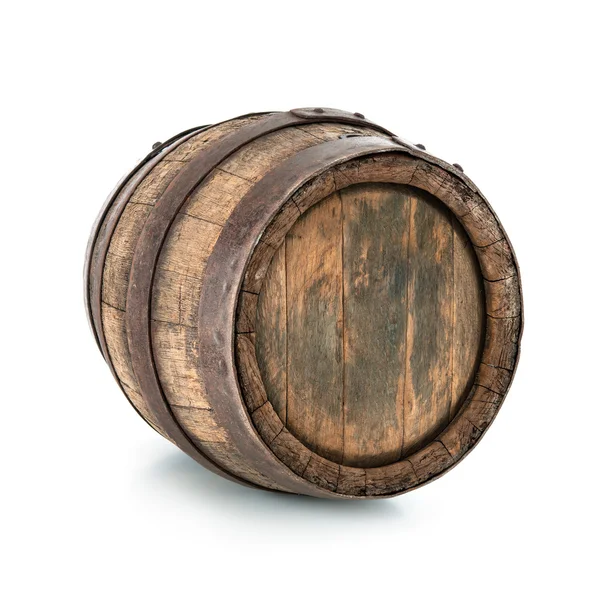 Old oak barrel — Stock Photo, Image