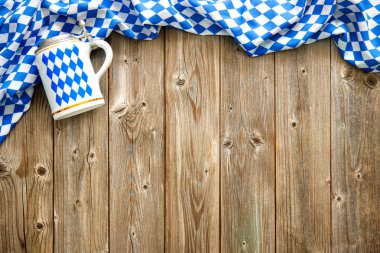 Oktoberfest için rustik arka plan