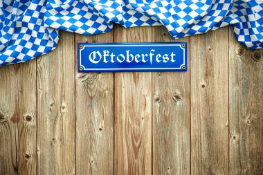 Oktoberfest için rustik arka plan