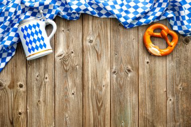 Oktoberfest için rustik arka plan