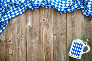 Oktoberfest için rustik arka plan