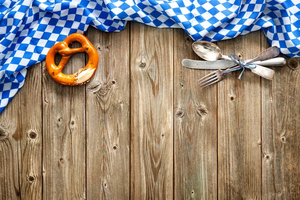 Fundo rústico para Oktoberfest — Fotografia de Stock