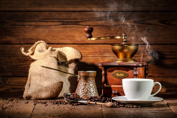 Kahve değirmeni, turk ve kahve