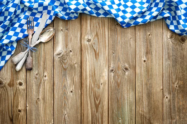 Fondo rústico para Oktoberfest — Foto de Stock