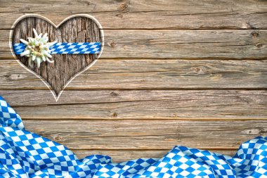 Oktoberfest için rustik arka plan