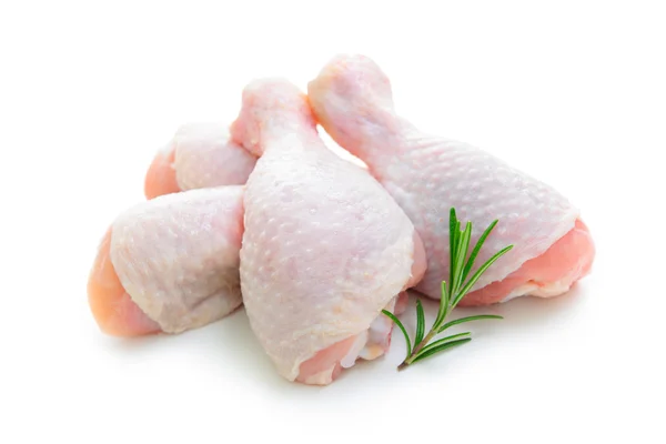 Surowe nogi kurczaka — Zdjęcie stockowe