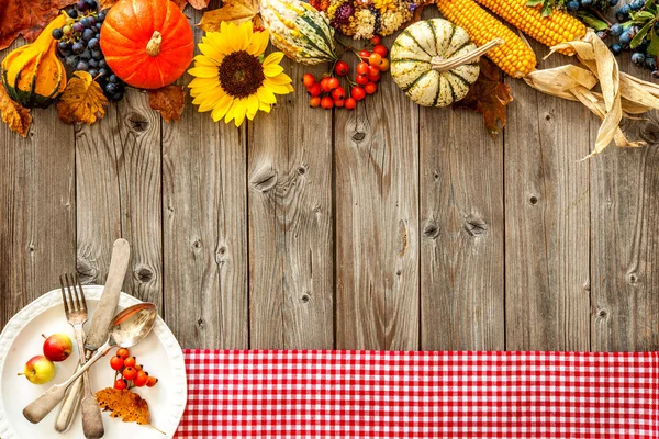 Barevné pozadí pro Halloween a díkůvzdání — Stock fotografie