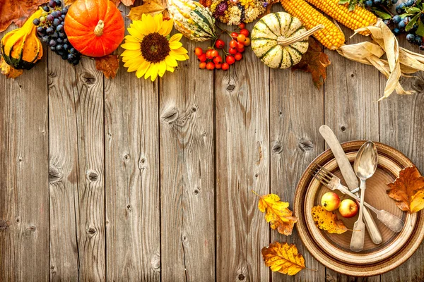 Fondo colorido para Halloween y Acción de Gracias — Foto de Stock