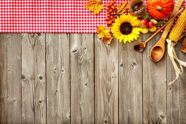 Kleurrijke achtergrond voor Halloween en Thanksgiving — Stockfoto