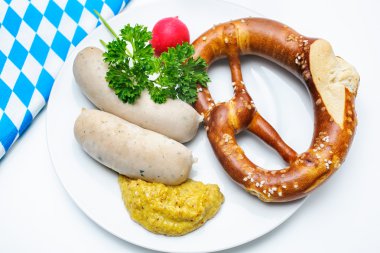 Bavarian meal clipart