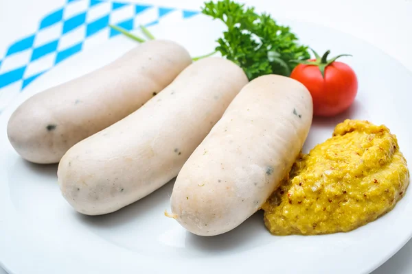 Bavyera yemek — Stok fotoğraf