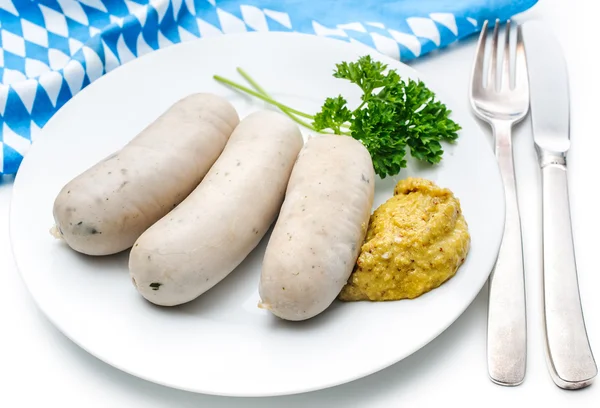 Bavarian meal — Stock Photo, Image